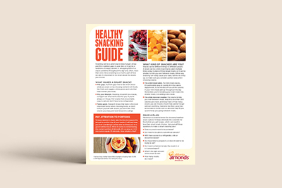 Snacking Tips - PDF