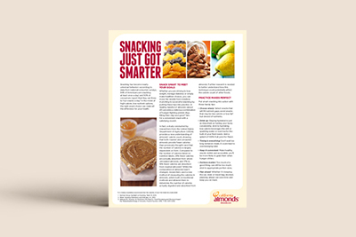 Snacking Tips - PDF