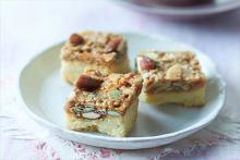 Almond Biscuit Bar