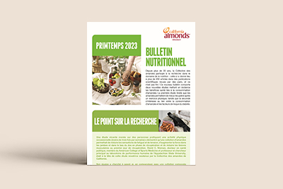 Bulletin Nutritionnel – Printemps 2023 