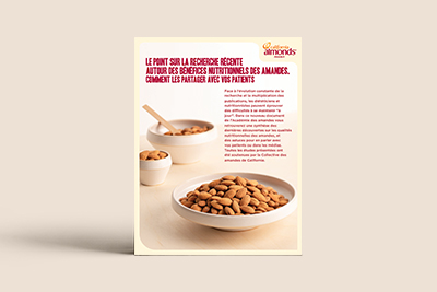 Le point sur la recherche récente autour des bénéfices nutritionnels des amandes
