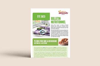 Bulletin Nutritionnel – Eté 2023