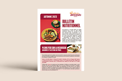 Bulletin nutritionnel – Automne 2023