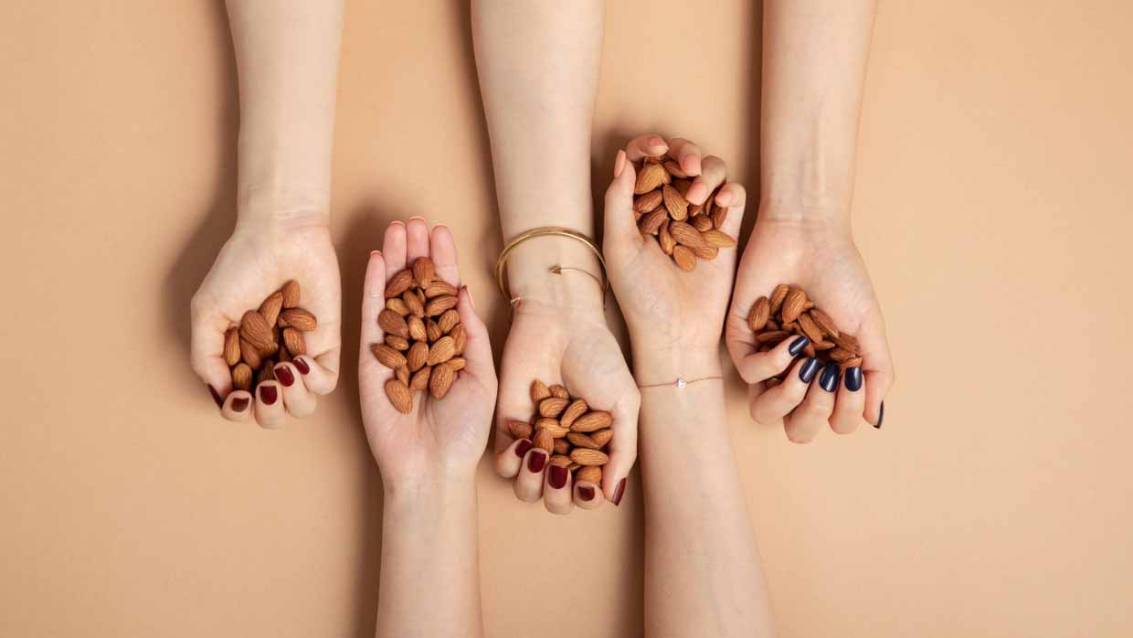 La consommation d’amandes avant les repas améliore la glycémie chez certaines personnes atteintes de prédiabète